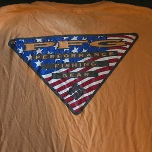 XL Columbia PFG Mens Tshirt